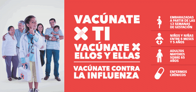 Campaña de vacunación anti-influenza