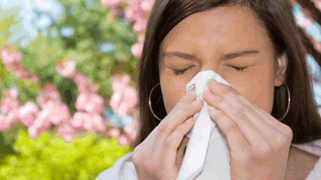 Gripe en primavera