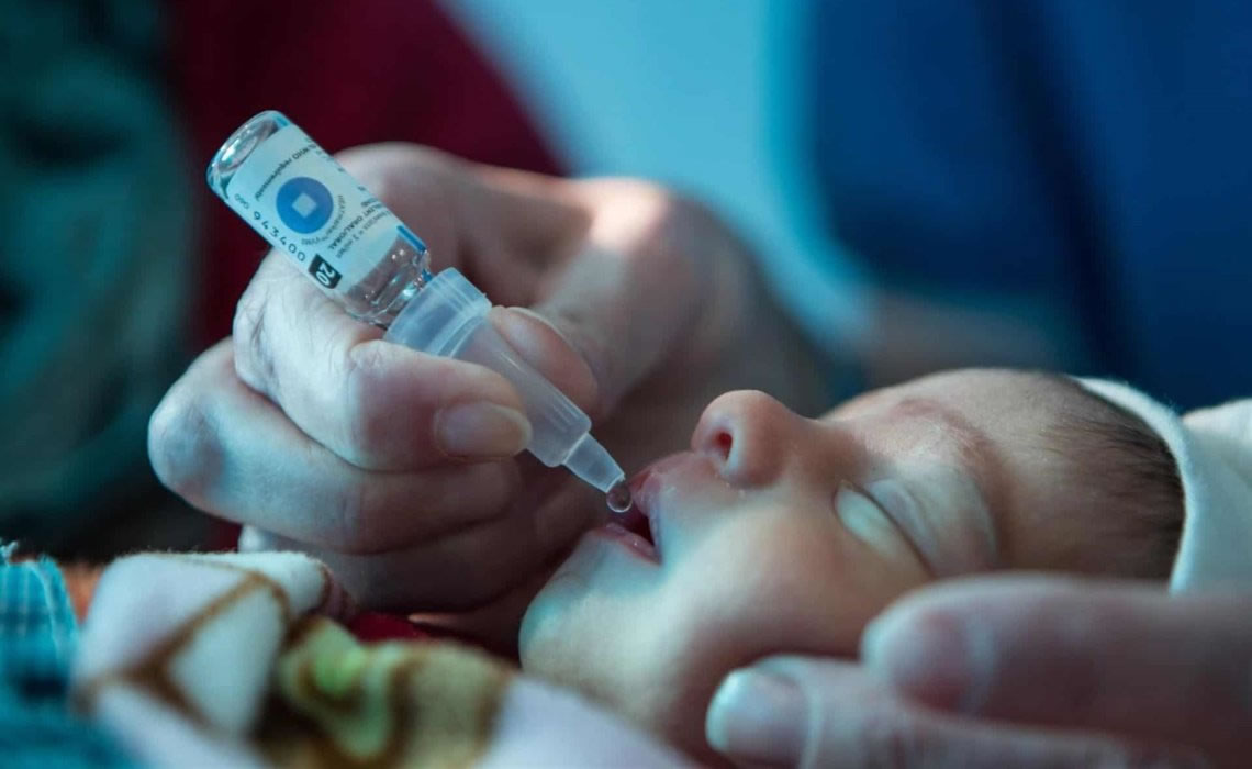 Polio: para erradicarla, todos los niños deben estar vacunados - Observatorio de Enfermedades Infecciosas